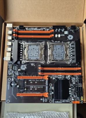 Maticna ploca DDR4 X99 Dual CPU LGA 2011-3 Xeon