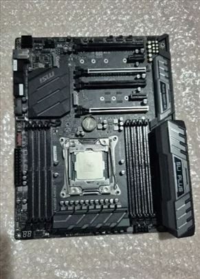 MSI Sli PLUS X299 maticna / CPU i7 7800x 2066