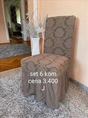 Navlake za stolice sa karnerima