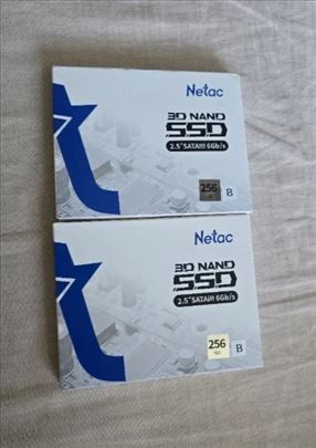 Prakticno NOVI SSD Diskovi 256gb 120gb