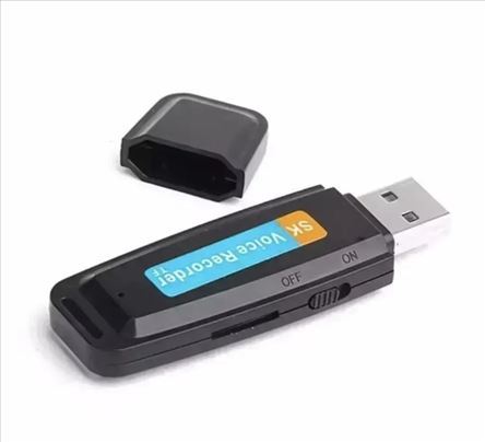 Skriveni USB Prisluskivac Snimac Diktafon