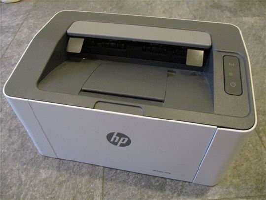 HP Laset 107w -wireless laserski štampač/nov toner