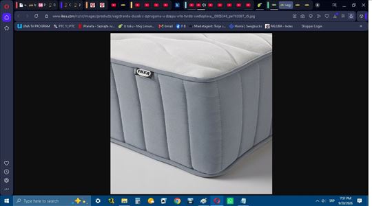 Ikea dušek 200 x 90