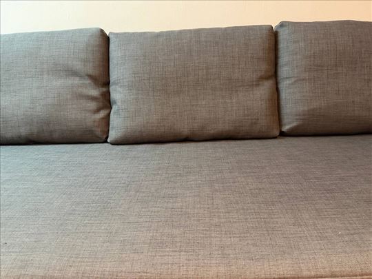 IKEA FRIHETEN ugaona garnitura na razvlačenje sa s