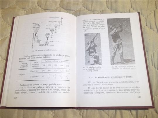 JNA pravilo PAP 7,62 1968 god.