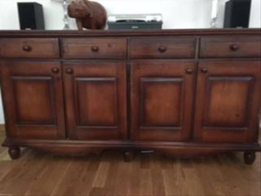 Komoda, puno drvo 160X45X80