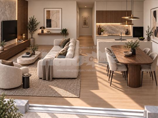 Lekino brdo | Novogradnja| 39,3 m² | 