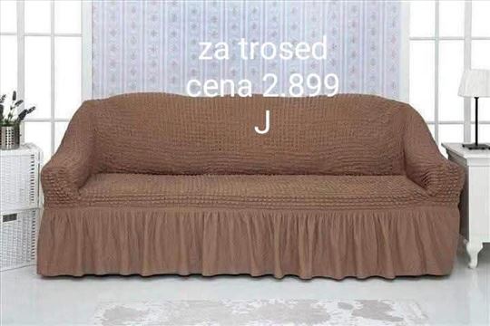 Navlake za trosed sa karnerima 