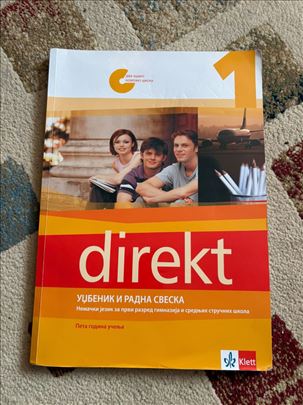 Nemački jezik(Direkt 1)za 1. godinu srednje škole