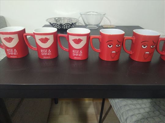 Nesacafe soljice 7 komada