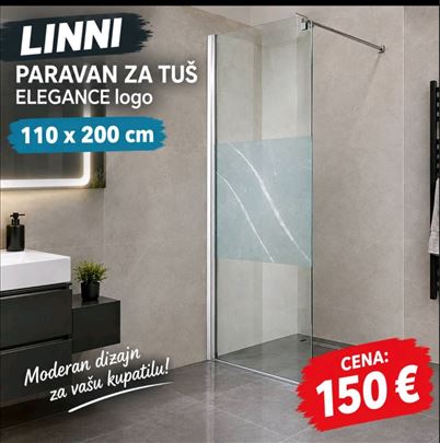 PARAVAN ZA TUŠ KABINU
