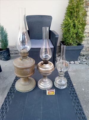 Petrolejske lampe