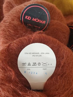 Premium KID MOHAIR sa vunom