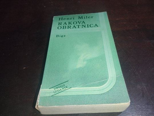 Rakova obratnica