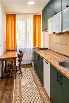 Renoviran dvosoban stan, 49m², prizemlje u zgradi 