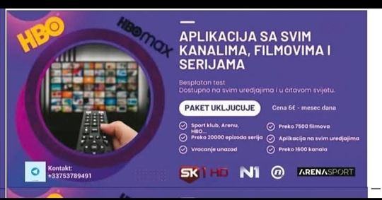 Televizija preko interneta