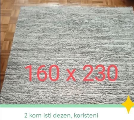 Tepisi 160x230 i 200x290