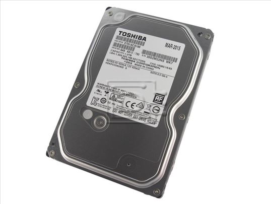 Toshiba Hard 1TB 3. 5 sata LC POWER HDD RACK novo