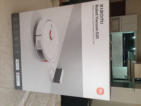 Xiaomi S20 Robot Usisivač - Novo, testirano
