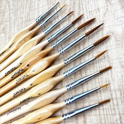 YUTIARS set 11 preciznih četkica za minijature i m