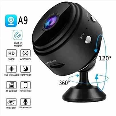 A9 HD Spijunske WIFI Mini Kamera Spy Camera Novo!
