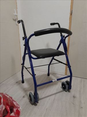 Aluminijumska hodalica sa dva točka