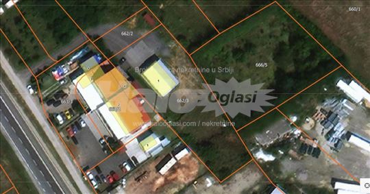 Atraktivna investicija – 4.768 m² zemljišta + hala