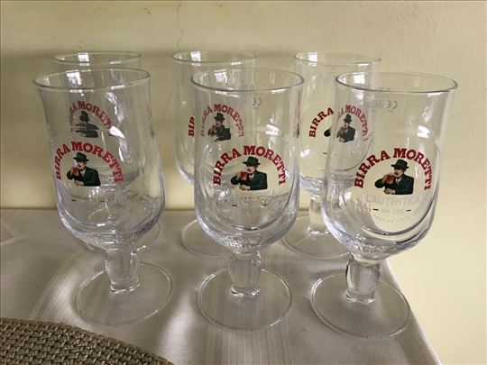 Case za pivo Birra Moretti 0.25l, set 6 casa