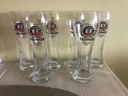 Case za pivo Erdinger 0.3l, set 6 casa