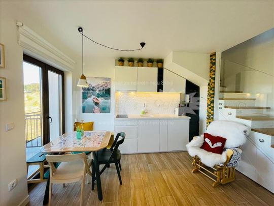 Duplex na Zlatiboru/Tornik, pogled na Čigotu
