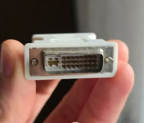 DVI-I 24+5 na VGA adapter