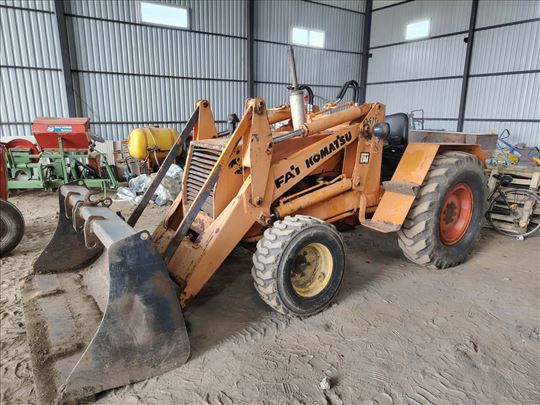 Fai Komatsu 67 SL
