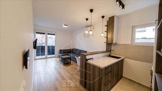 Južni bulevar 2.0 novogradnja, 40m2 sa terasom