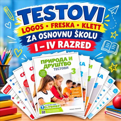 LOGOS — Testovi od I do IV razreda