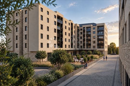Nova Pazova, novogradnja, trosoban stan od 65.41m2