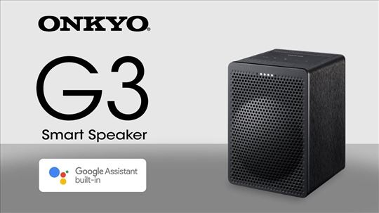 ONKYO SMART SPEAKER G3 - VC-GX30B Bluetooth