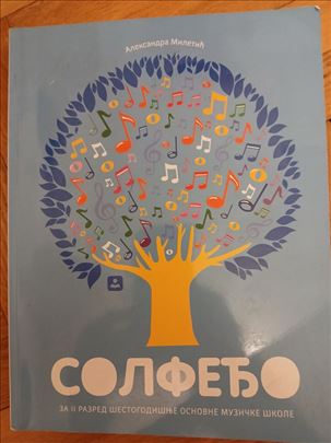 Solfeđo za II razred muzičke škole