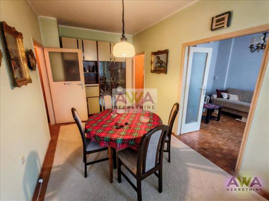 Sombor – dvosoban stan 60 m², Ii sprat, dve terase
