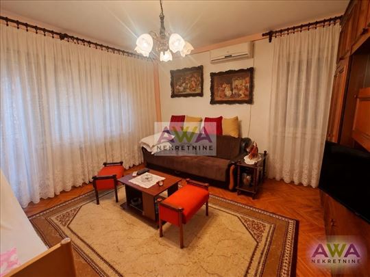 Sombor – Prizemlje, 48 m² – Kompletno NameŠten