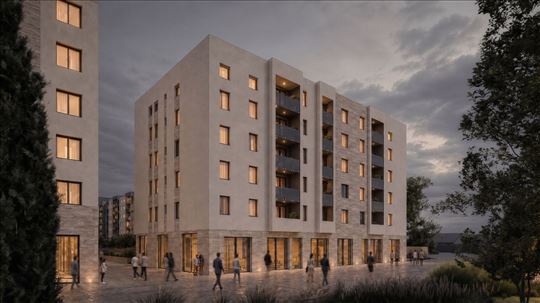 Staro Mesto Residence, Dvosoban, 49,39m2