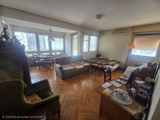 Tašmajdan. 27. Marta, troiposoban 91m2