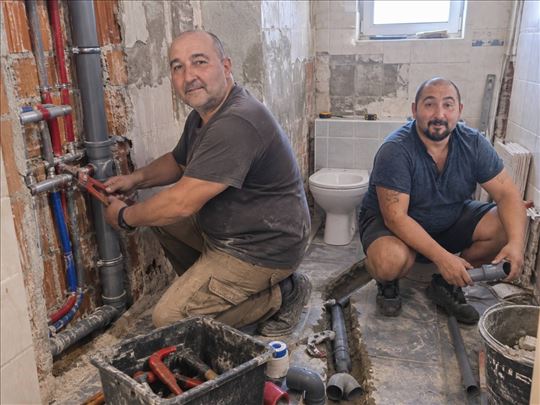 Vodo- instalaterski radovi.