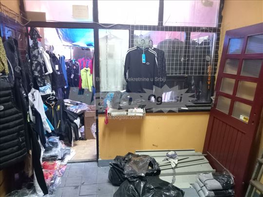 Zelena pijaca, Pancevo