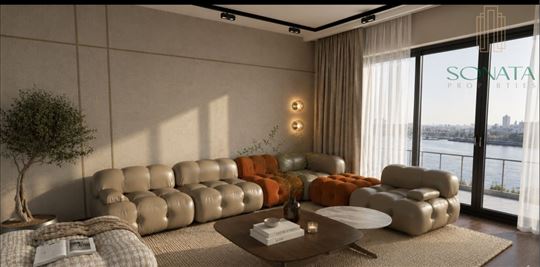 Bw Perla 22. flor riverview fully furnished