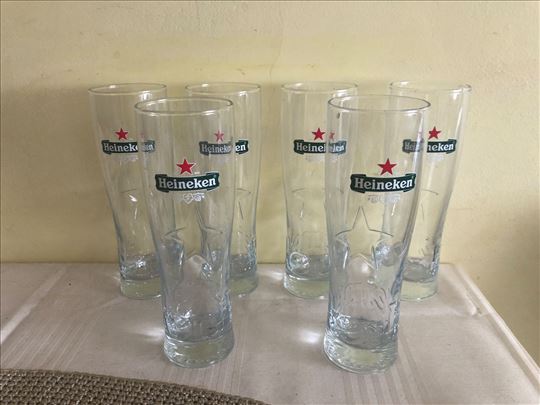 Case za pivo Heineken 0.25l, set 6 casa