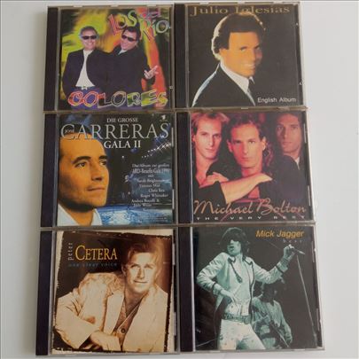 CD discovi - strana muzika