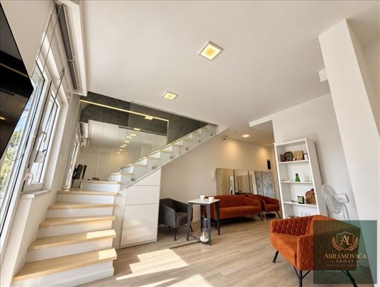 Četvoroiposoban duplex od 118 m2, u neposrednoj bl