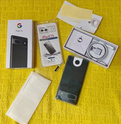 Google Pixel 7a 8/128 GB нов некоришћен 199€