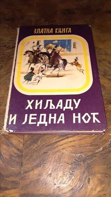 Hiljadu i jedna noć - Zlatna knjiga broj 6