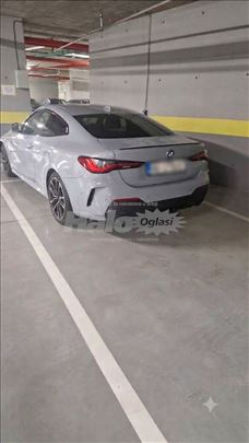 K district - parking mesto u A fazi + security